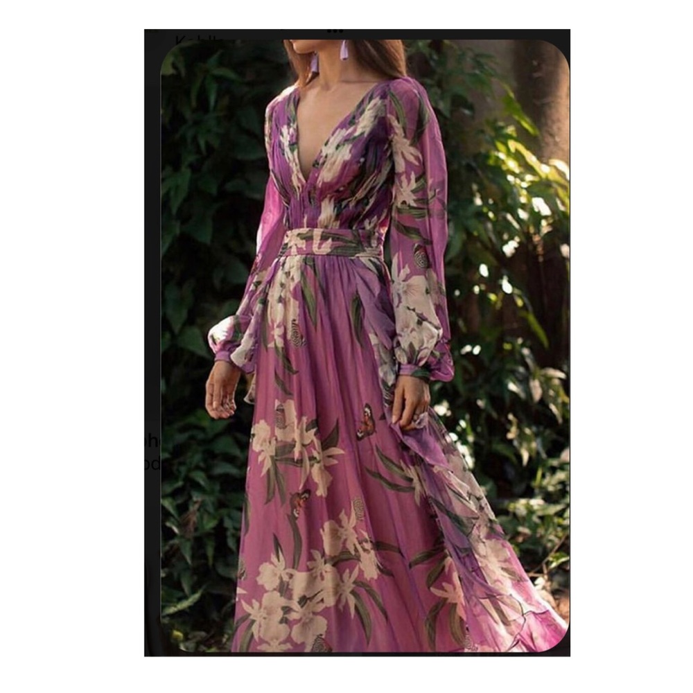 NWT Boho Maxi Dress BRAND NEW